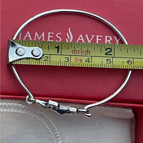 James Avery Texas forged hook on bracelet - Picture 7 of 7